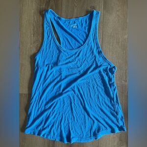 Vibrant Blue Women's Tank Top
